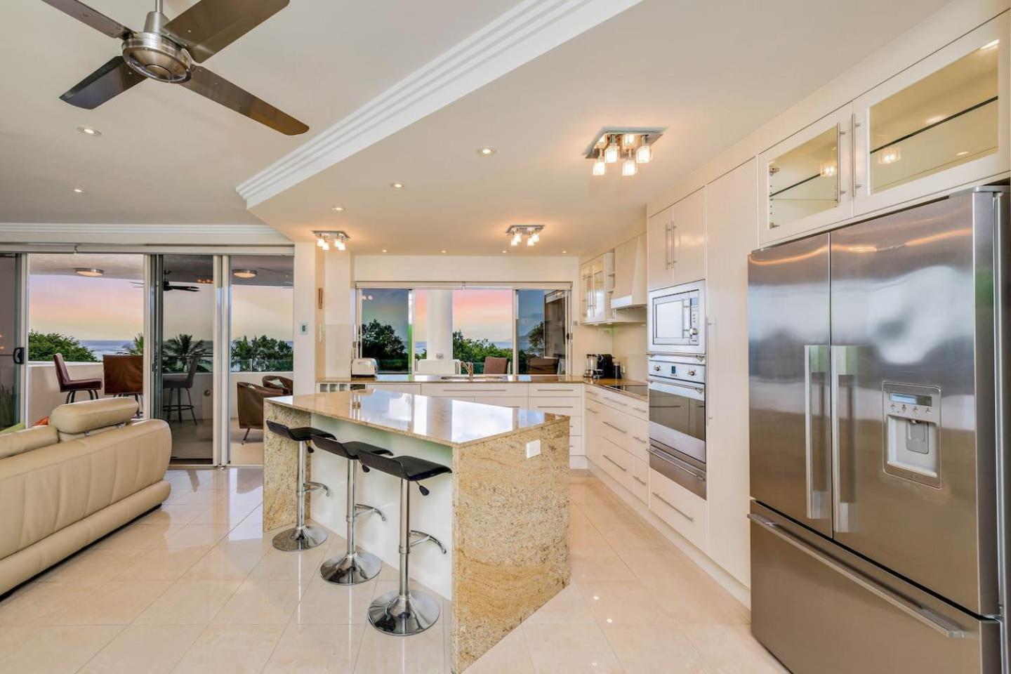 'the Dreamscape' Sea View Serenity On The Esplanade Apartment *